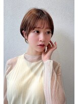 アンバー 池袋(amber)&nbsp;ハンサムショート/縮毛矯正/紙質改善/レイヤーカット[池袋駅]