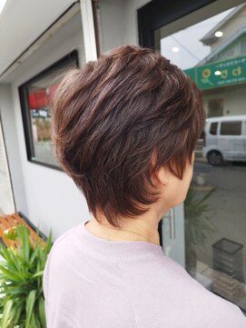 ガブ(GABU.) ショートウルフ