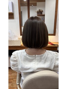 キヌ(kinu) 水素カラー