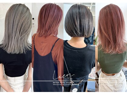 リアン ヘア ライム(lien.hair rhyme)の写真