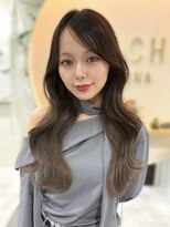 ハチ(HACHI)&nbsp;高級エクステ60本で韓国っぽウェーブヘア