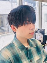 バース 河原町店(BIRTH)&nbsp;高校生マッシュカット