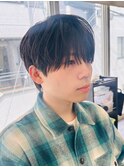 高校生マッシュカット