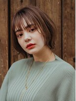 エーバイフー 江坂店(A BY WHO)&nbsp;A BY WHO 江坂/ゆるふわボブ/透明感カラー