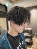 【メンズ支持率no.1】カット＋特殊パーマ（ツイスト・ツイスパ）￥9900