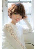 ゆるふわショートボブ