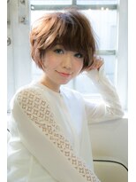 美容室 エクセモ小山&nbsp;ゆるふわショートボブ