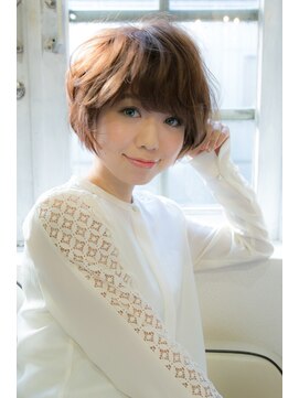 美容室 エクセモ小山 ゆるふわショートボブ