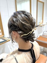 アルクバイネオリーブ 荻窪店(arc by neolive) ゆるふわアップスタイル☆