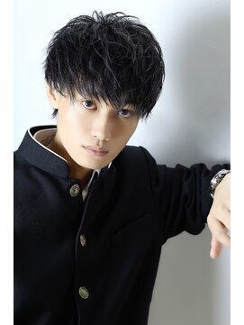 リップス レイ ギンザ(LIPPS Ray GINZA) ツーブロック　シークレットパーマ　爽やかマッシュ