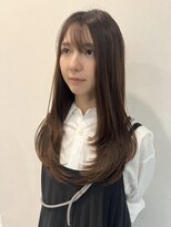 ミラ(MIRA) レイヤーカット/顔まわりカット/韓国ヘア/くびれヘア