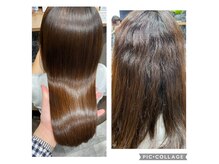 テラスヘア 三条(TERRACEhair)の雰囲気（新潟唯一の次世代メニュー髪質改善縮毛矯正で最高の美髪へ。）