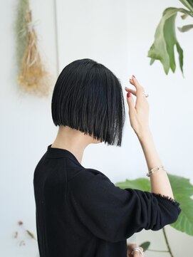 トランク 金剛店(tranq) 冬の大人ボブ