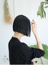 トランク 金剛店(tranq) 冬の大人ボブ