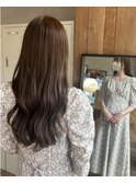 ブラウンカラー (HINA)