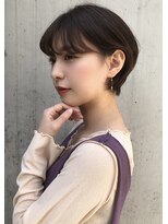 エトラ 渋谷店(etora)&nbsp;耳掛けショート　マッシュショート