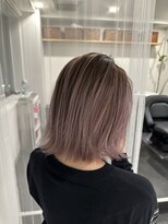 カラ ヘアーサロン(Kala Hair Salon)&nbsp;ハイライトバレイヤージュダブルカラーケアブリーチ20代30代
