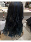 ハイライト×グラデーション