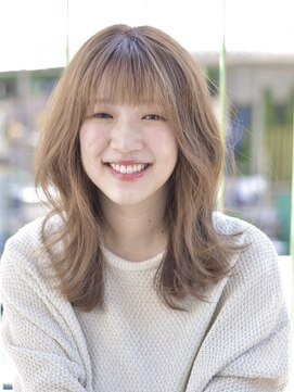 スイ(Sui) 前髪似合わせ/リフトレイヤー/ナチュラル/くびれ巻き/モテ髪