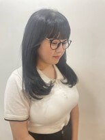 ヘアーアンドメイクアップモパ&nbsp;ロングレイヤー