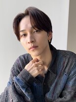 ディッセンバー 神宮前(December)&nbsp;雰囲気のあるメンズヘア34《December Jingumae 》