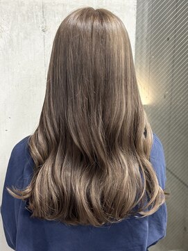 ルノン(LUNON) メルティカラー/フェミニンロング/似合わせカット/