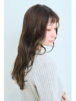 ユニックス イオンレイクタウン店(UNIX)&nbsp;ロング×オンザ前髪