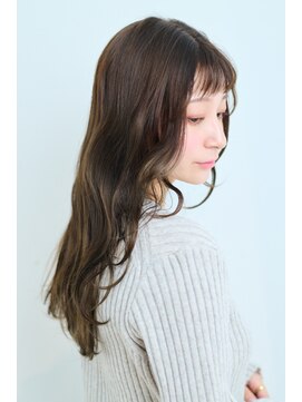 ユニックス イオンレイクタウン店(UNIX) ロング×オンザ前髪