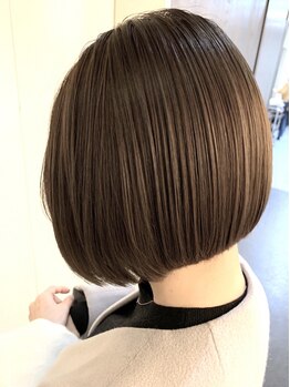 ノル(nol hair&spa)の写真/カット+カラー￥6600◆お手頃価格でも妥協なし！トレンドも、似合わせもお任せ♪なりたい理想を叶えます。
