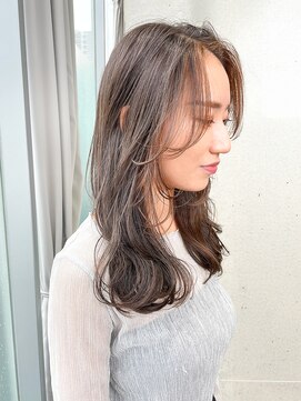 バロックトーキョー(BAROQUE TOKYO) 顔周りレイヤー×フロントカラー