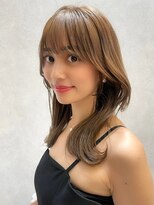 ロンドルピナス 小倉(Lond Lupinus) ブルーブラック/ワイドバング/美髪のススメ/外ハネボブ/北九州