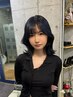 [学割U24] カット+透明感カラー+トリートメント￥6500