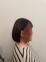 トラ バイ プティパ(Tora by petit pas) イヤリングカラー×コーラルピンク!