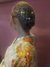ヘアセット+金箔・水引