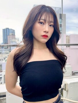 ディーバ 銀座(D.I.E.V.A) 30代40代50代髪質改善小顔くびれレイヤー艶髪ブラウンベージュ