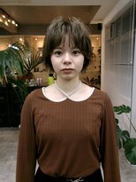 ジュール(JOULE'S)&nbsp;ショートカット×オリーブカラー