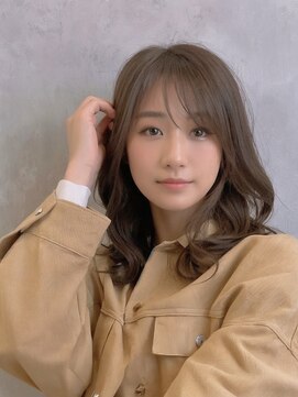 アース 相模大野店(EARTH) 20代30代40代髪質改善カラーショコラアッシュ艶感ロブヘアー
