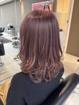 シャンプーボーイエイムス(SHAMPOO BOY aims)&nbsp;ピンクバイオレットカラー