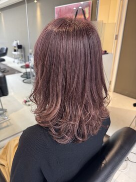 シャンプーボーイエイムス(SHAMPOO BOY aims) ピンクバイオレットカラー