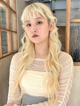 カナン(CANAAN) ハイトーン　ブリーチ　抜きっぱなし　ブロンド