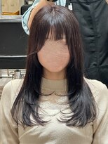 ソヨン 本厚木店(SOYON)&nbsp;レイヤーカット/髪質改善/本厚木/前髪カット/20代/30代/40代