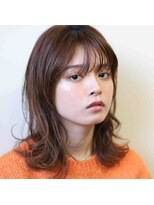 ヘアーサロン カミヤ(hair salon kamiya)&nbsp;ミディアム/ナチュラル