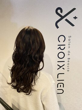 クロワリヤン(Croix Lien) ロングレイヤー×ハイライト