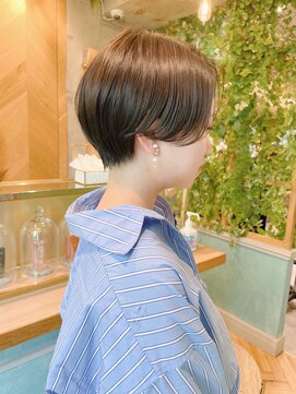 ロンドフルール 大宮東口(Lond fleur) ミニウルフレイヤーカット顔周りカット前髪カットショート/大宮