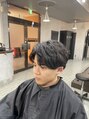 アヤメ 巣鴨店(ayame) フェザーショートメンズカット（巣鴨/髪質改善/縮毛矯正）