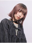 大人可愛い姫カットボブ