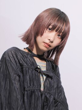 ピークアブー アヴェダ 池袋東武(PEEK-A-BOO AVEDA) 大人可愛い姫カットボブ