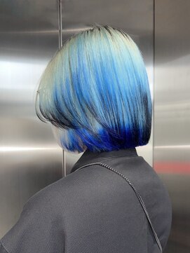 ヌル 神宮前店(Null) オーダーメイド/デザインカラー/ルーツカラー/原宿/表参道