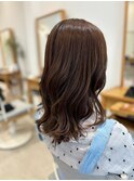 20代30代小顔ふんわりくびれ無造作カール
