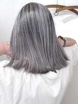 ブレイズヘアー(BLAZEhair)&nbsp;【透明感バツグン】脱白髪染めバレイヤージュ×ブリーチ２回